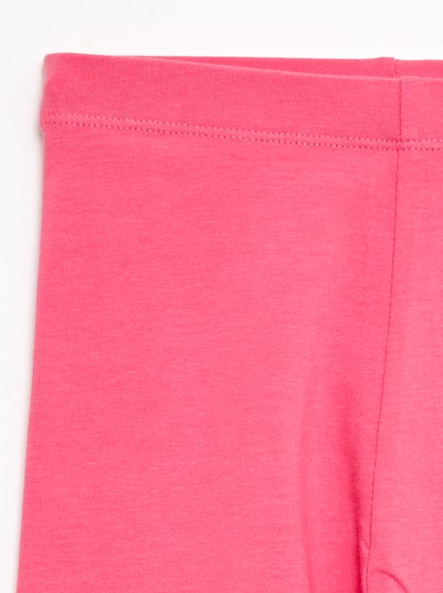 Legging court uni - Kiabi