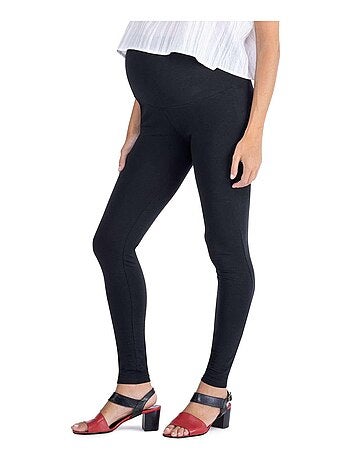 Legging de grossesse 4 saisons en coton - Bleu