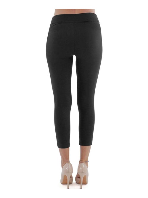 Legging de grossesse été en coton respirant -7/8 - Noir - Kiabi