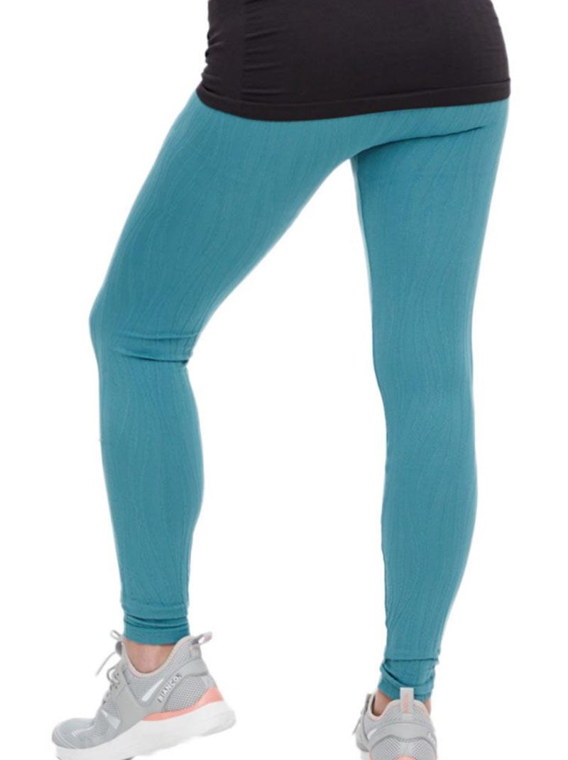 Legging de Grossesse Femme Mamalicious Bleu - Kiabi