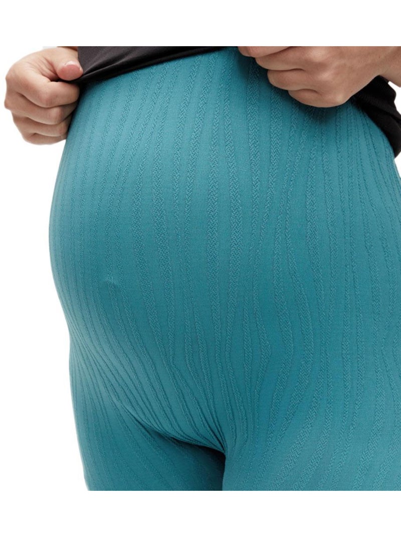 Legging de Grossesse Femme Mamalicious Bleu - Kiabi