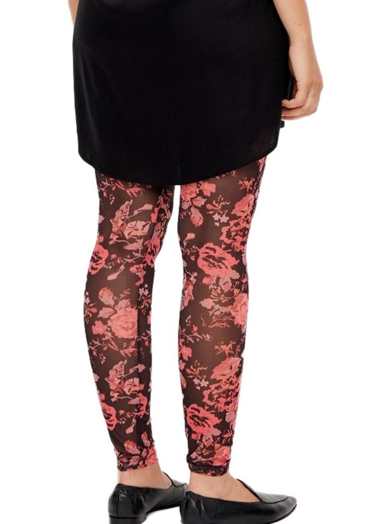 Legging de Grossesse Femme Mamalicious Rouge - Kiabi