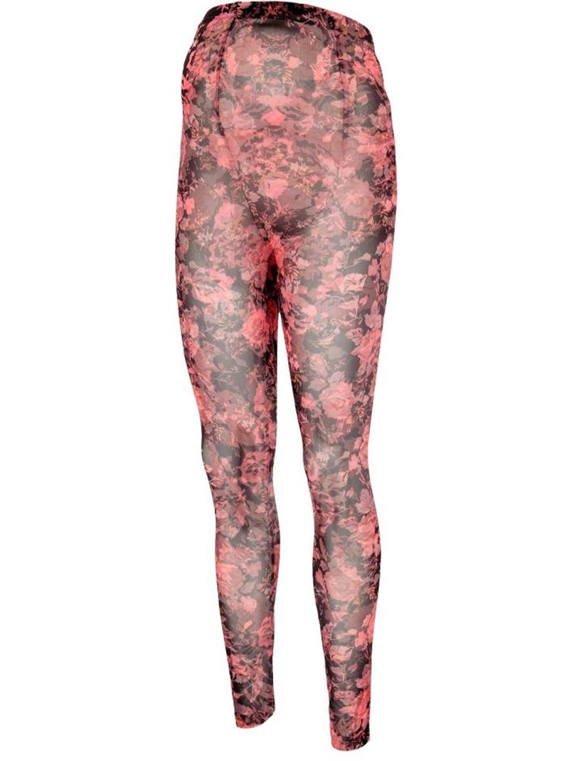 Legging de Grossesse Femme Mamalicious Rouge - Kiabi