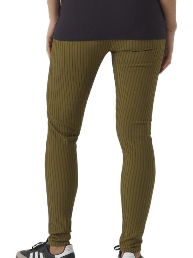 Legging de Grossesse Femme Mamalicious Vert - Kiabi