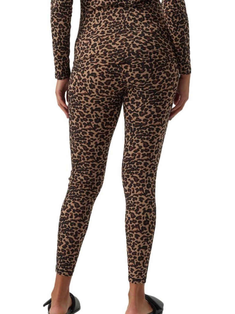 Legging de Grossesse Femme Vero Moda Marternity Noir - Kiabi
