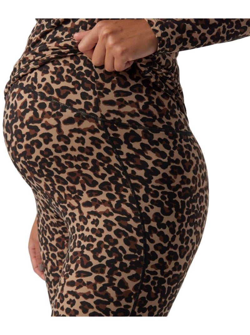 Legging de Grossesse Femme Vero Moda Marternity Noir - Kiabi