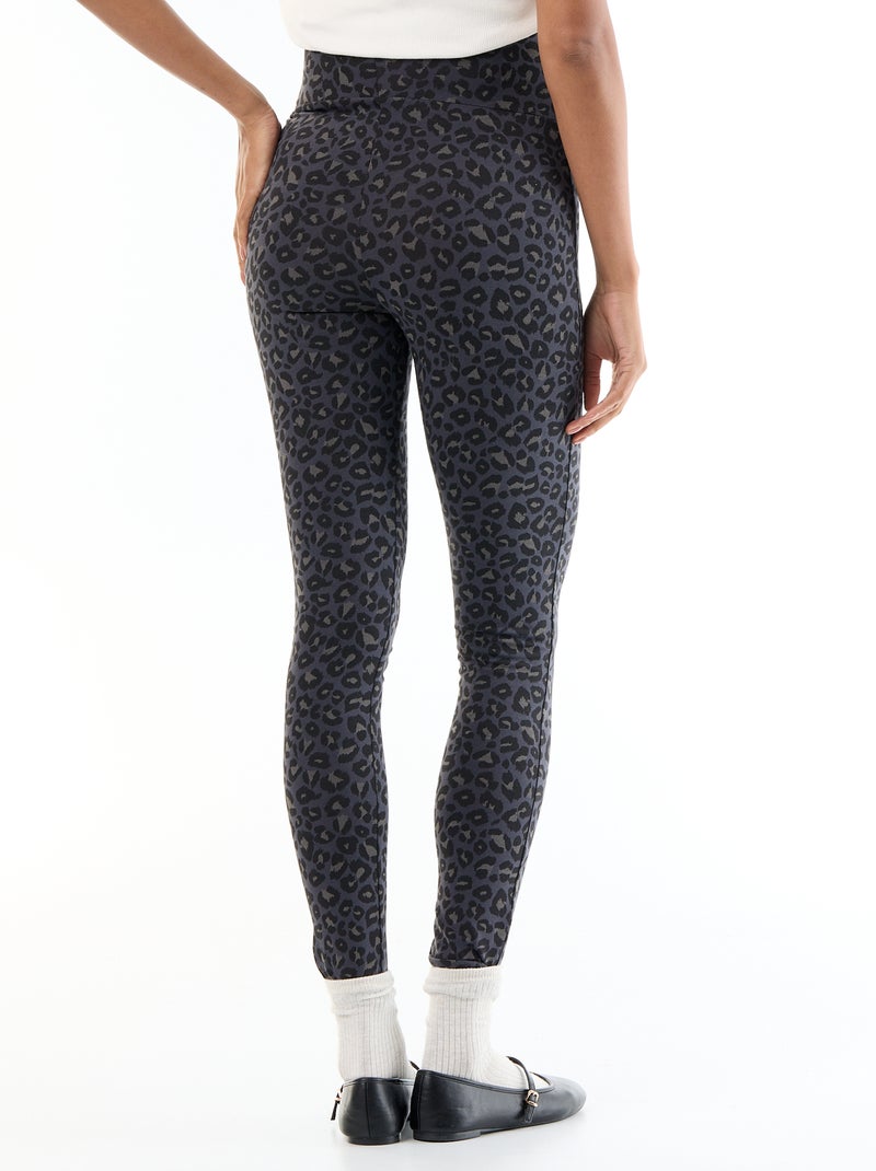 Legging de grossesse Gris - Kiabi