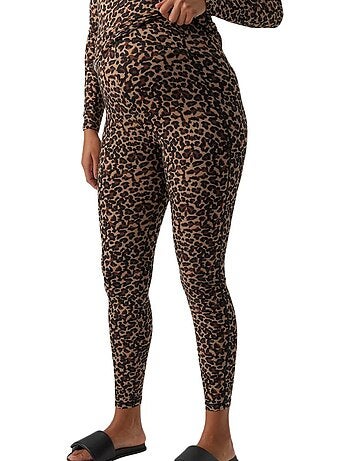 Legging de Grossesse Léopard Femme Vero Moda Marternity Mina