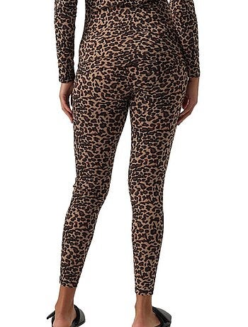 Legging de Grossesse Léopard Femme Vero Moda Marternity Mina