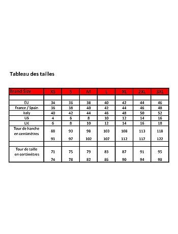 Legging de maternité d'hiver rembourré en coton - Noir