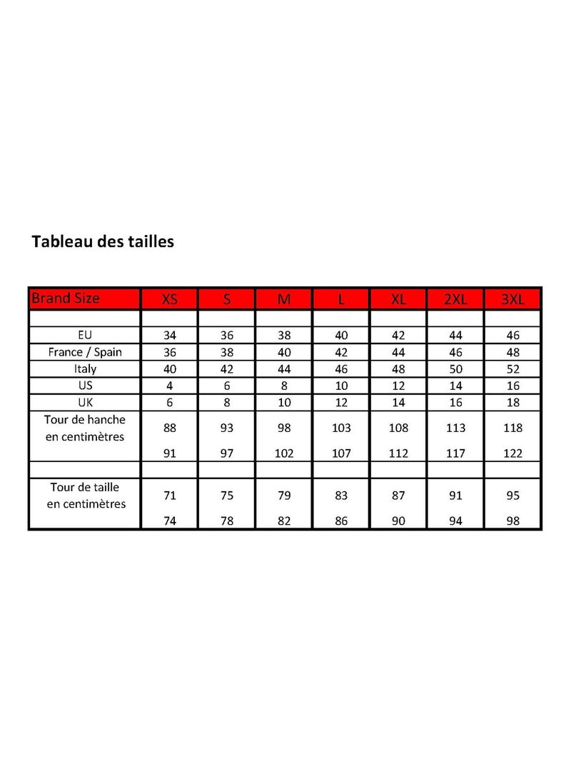 Legging de maternité d'hiver rembourré en coton - Bleu Bleu - Kiabi