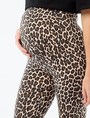 Legging de maternité imprimé