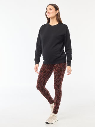 Legging de maternité imprimé