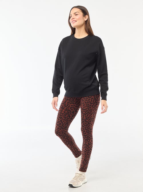 Legging de maternité imprimé - Kiabi Legging de maternité imprimé - Kiabi