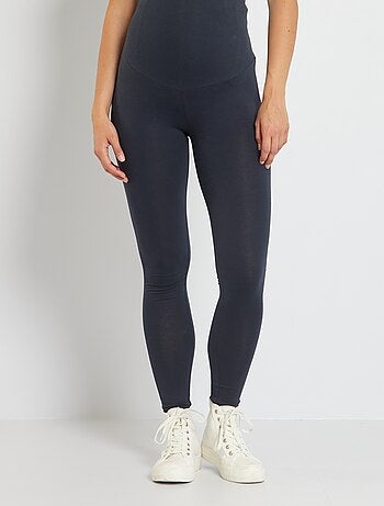 Legging de maternité maille extensible - Kiabi