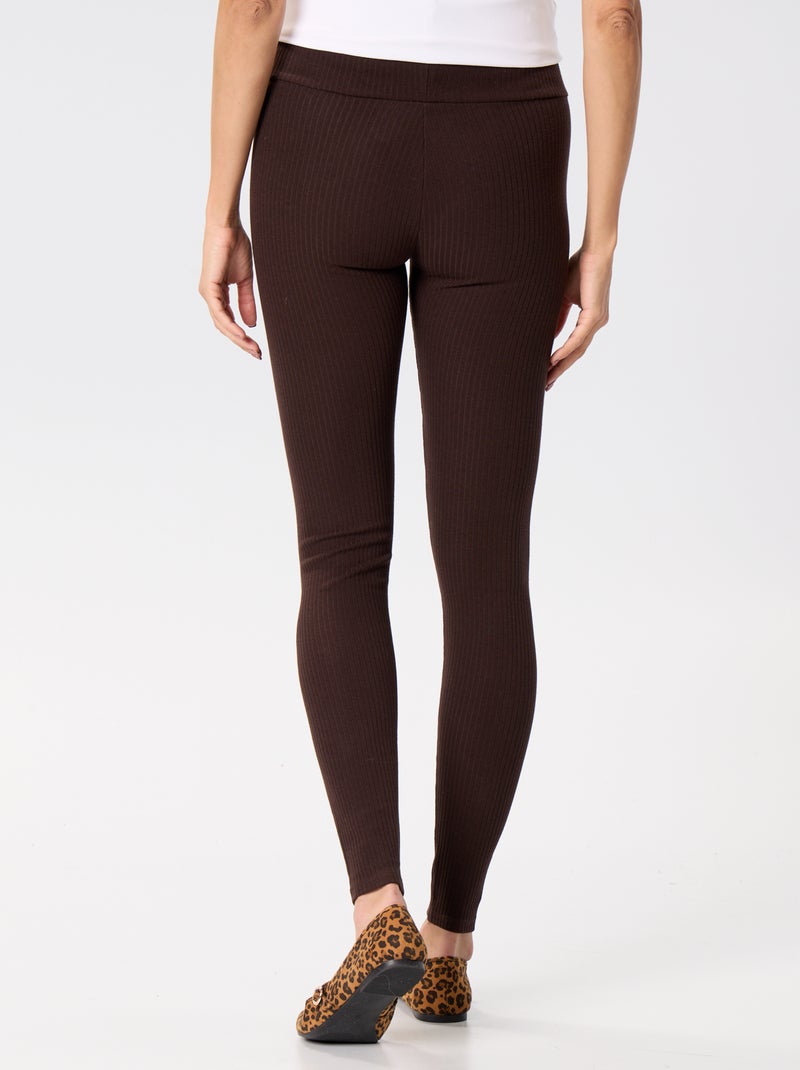 Legging de maternité Marron - Kiabi
