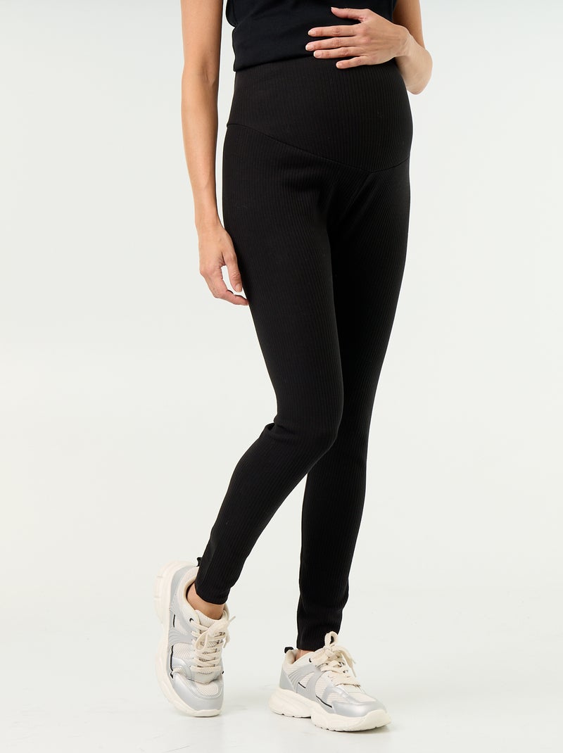 Legging de maternité Noir - Kiabi