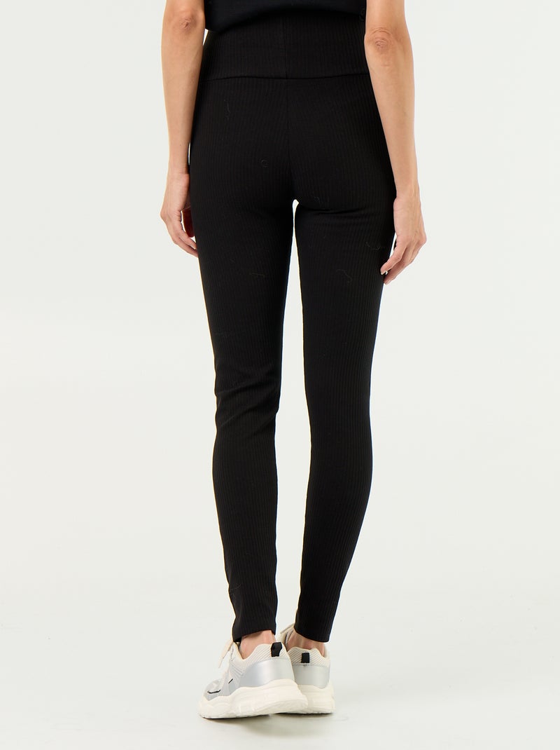 Legging de maternité Noir - Kiabi
