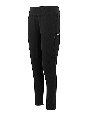 Legging de randonnée uni à taille haute monira - regatta