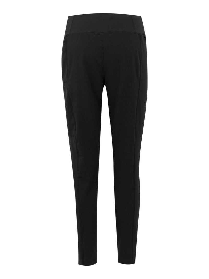 Legging de randonnée uni à taille haute monira - regatta Noir - Kiabi