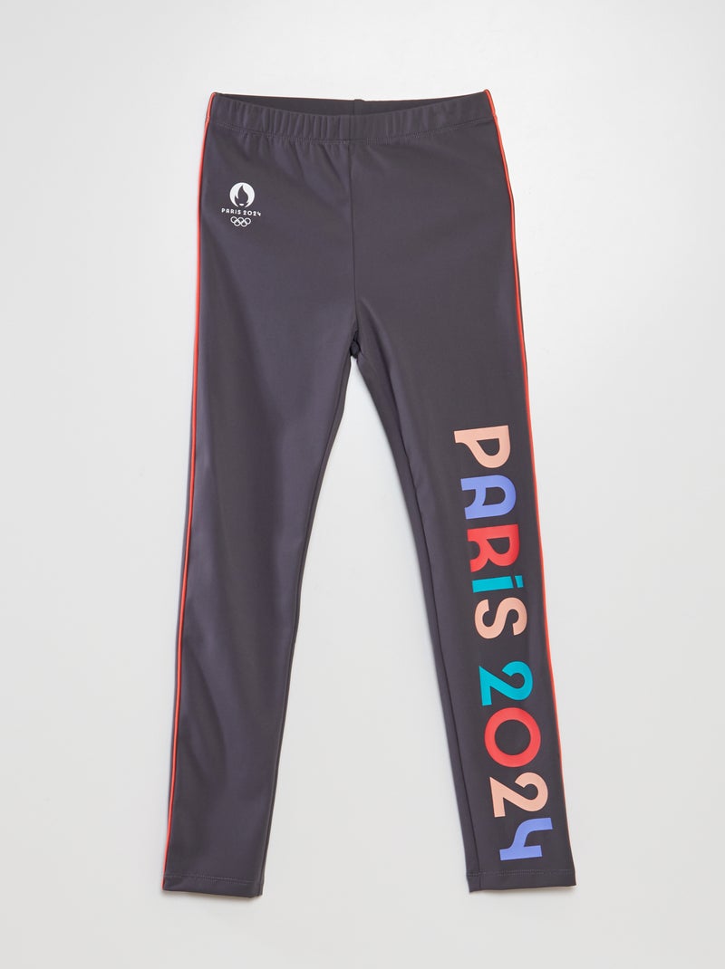 Legging de sport - Paris 2024 Gris - Kiabi
