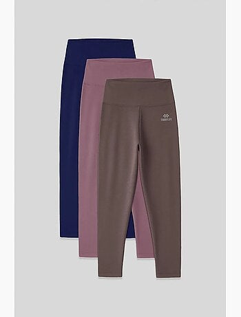 Legging de sport 3/4 à taille haute tommy