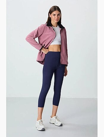 Legging de sport 3/4 à taille haute tommy