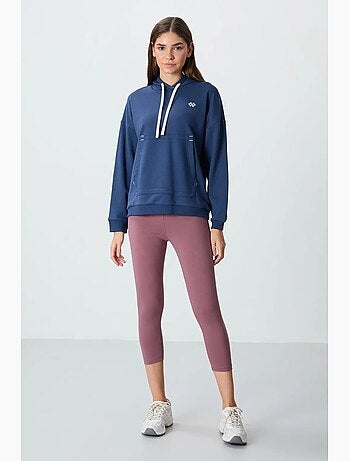 Legging de sport 3/4 à taille haute tommy