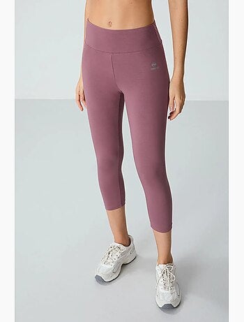 Legging de sport 3/4 à taille haute tommy