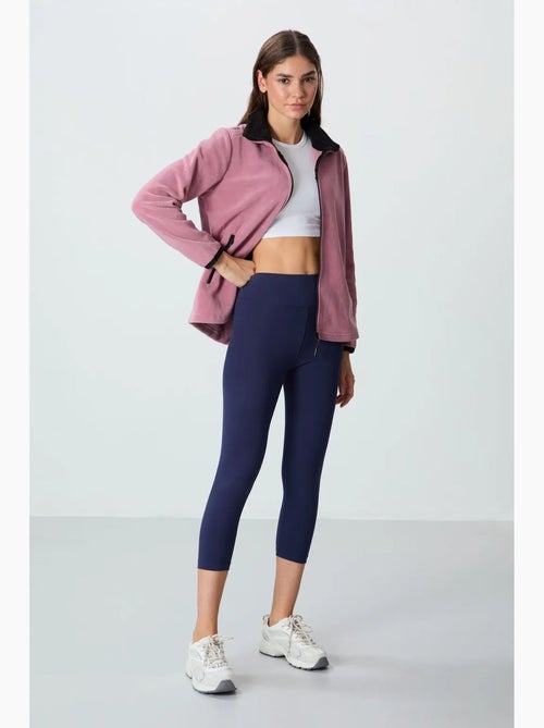 Legging de sport 3/4 à taille haute tommy - Kiabi Legging de sport 3/4 à taille haute tommy - Kiabi