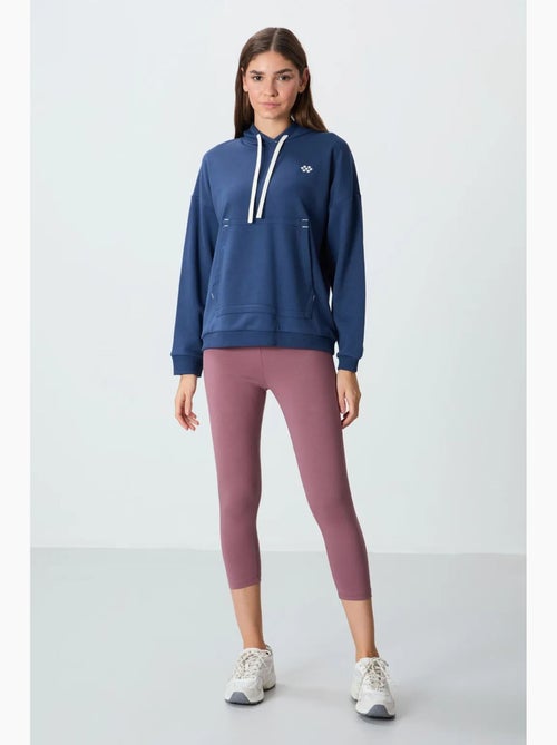 Legging de sport 3/4 à taille haute tommy - Kiabi Legging de sport 3/4 à taille haute tommy - Kiabi
