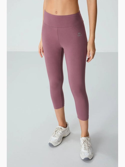 Legging de sport 3/4 à taille haute tommy - Kiabi Legging de sport 3/4 à taille haute tommy - Kiabi