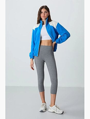Legging de sport 3/4 à taille haute tommy