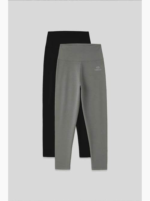 Legging de sport 3/4 à taille haute tommy - Kiabi Legging de sport 3/4 à taille haute tommy - Kiabi