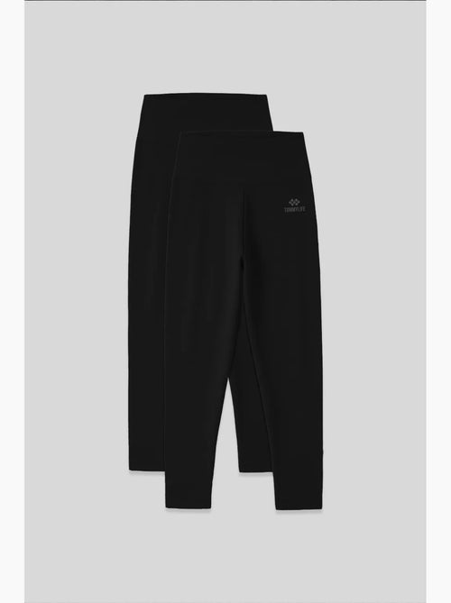 Legging de sport 3/4 à taille haute tommy - Kiabi Legging de sport 3/4 à taille haute tommy - Kiabi