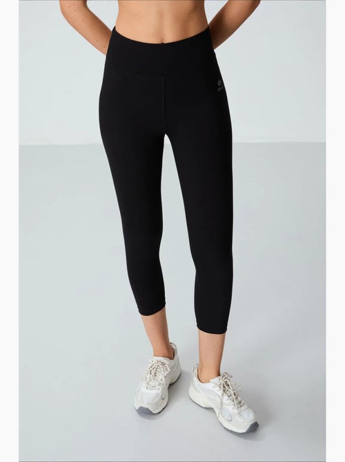 Legging de sport 3/4 à taille haute tommy - Kiabi Legging de sport 3/4 à taille haute tommy - Kiabi