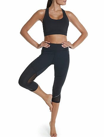 Legging de sport 7-8 Tech ST2 noir