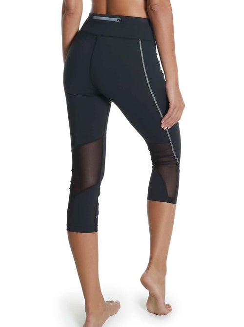 Legging de sport 7-8 Tech ST2 noir - Kiabi