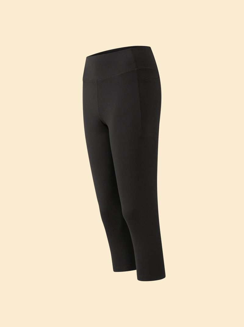 Legging de sport 7/8 - (ekstract) Noir - Kiabi