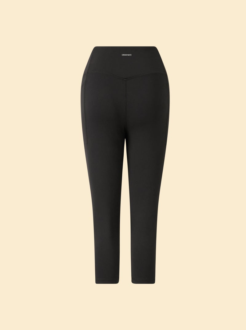 Legging de sport 7/8 - (ekstract) Noir - Kiabi
