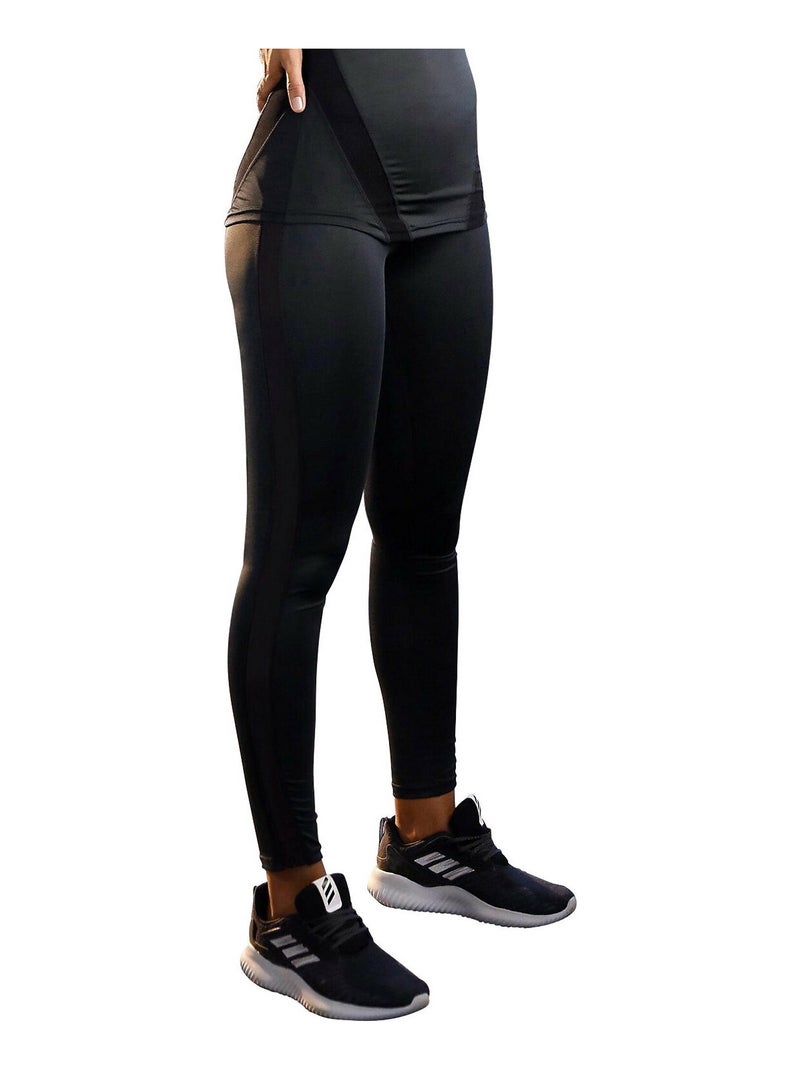 Legging de sport Active noir Noir - Kiabi