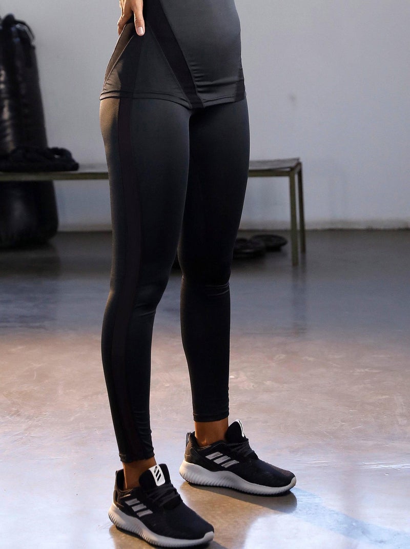 Legging de sport Active noir Noir - Kiabi