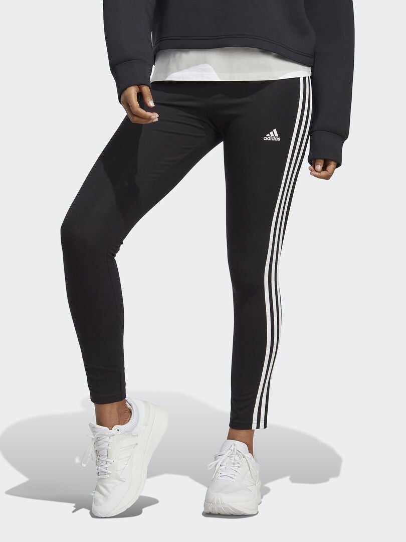 Legging de maternité black / white Adidas Sportswear