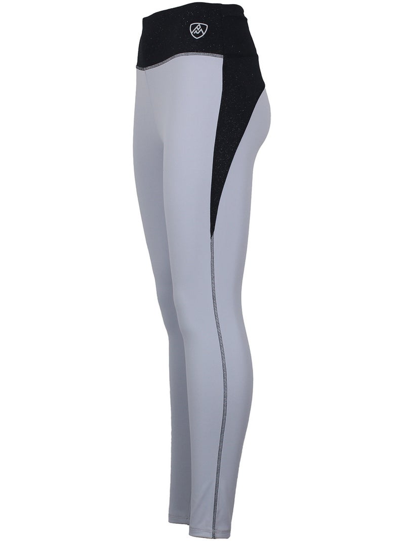 Legging de sport ASHINE - PEAK MOUNTAIN Gris perle - Kiabi