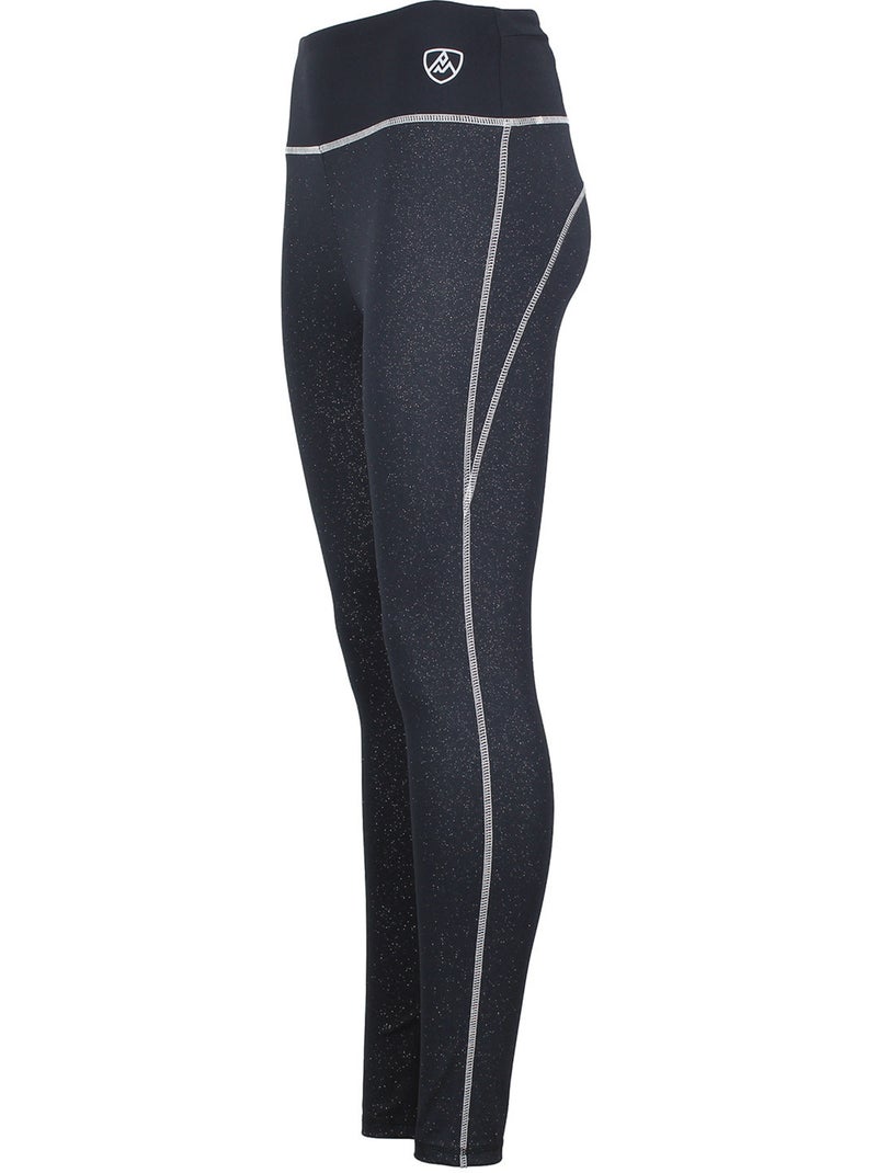 Legging de sport ASHINE - PEAK MOUNTAIN Noir Noir - Kiabi