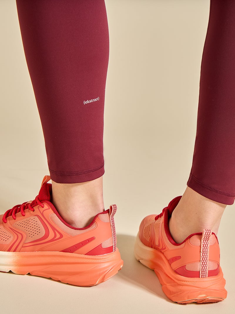 Legging de sport avec poches - (ekstract) Bordeaux - Kiabi