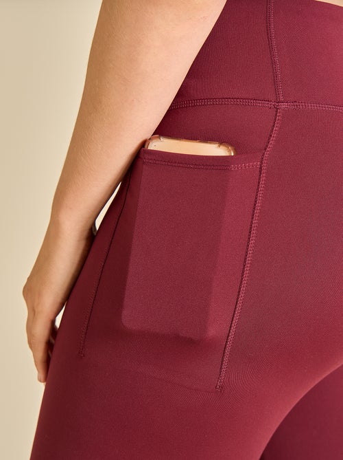 Legging de sport avec poches - (ekstract) - Kiabi Legging de sport avec poches - (ekstract) - Kiabi
