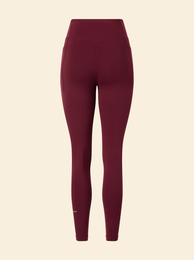 Legging de sport avec poches - (ekstract) Bordeaux - Kiabi