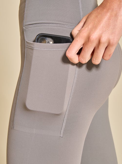 Legging de sport avec poches - (ekstract) - Kiabi Legging de sport avec poches - (ekstract) - Kiabi