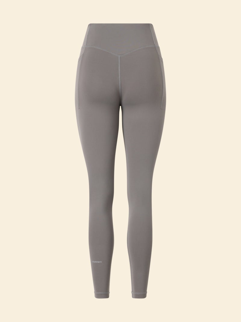 Legging de sport avec poches - (ekstract) Gris - Kiabi